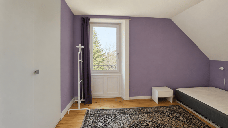 Chambre pour étudiant-e (2)