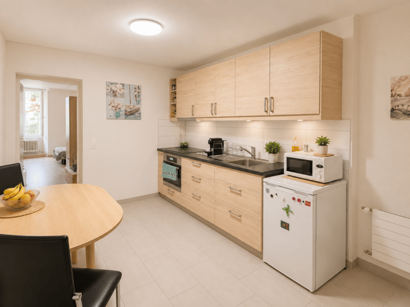 Studio de 1.5 pièce (2)