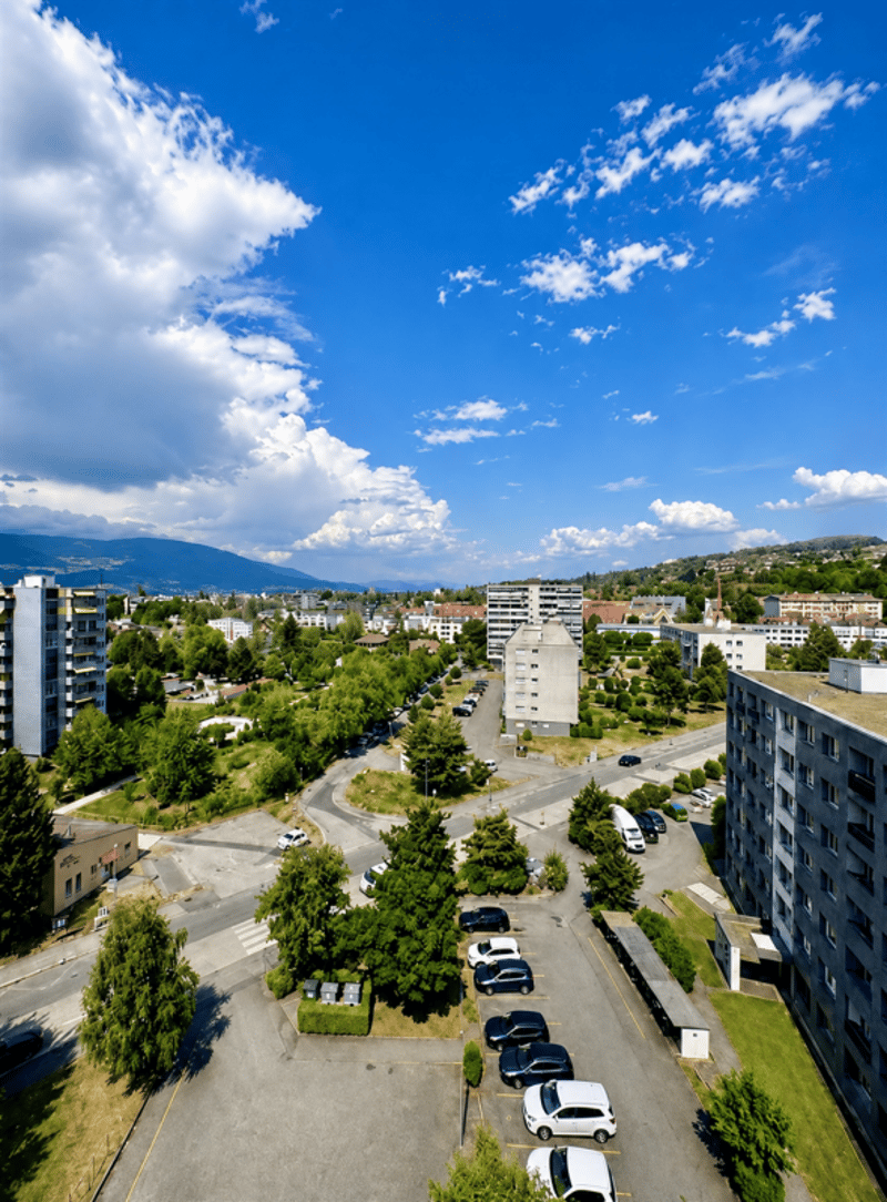 Appartement de 4.5 pièces au dernier étage (1)