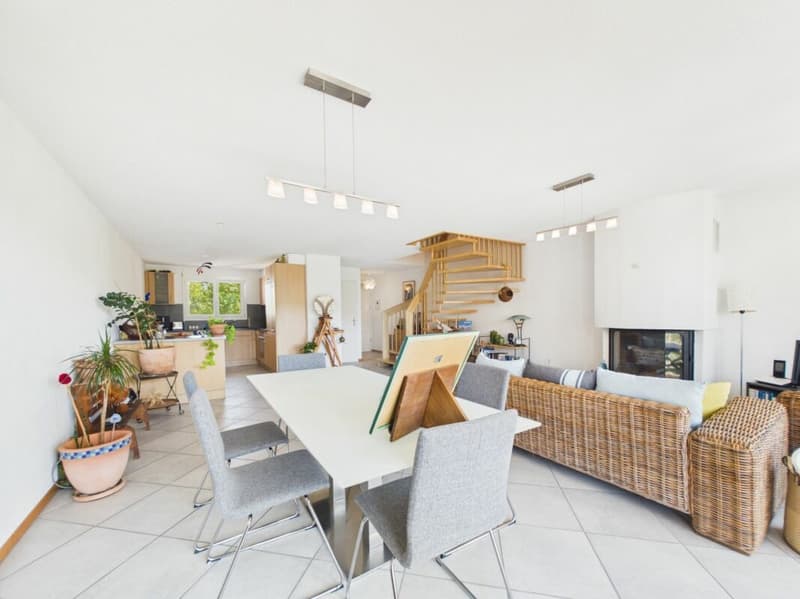 Appartement de 4.5 pièces en duplex (2)