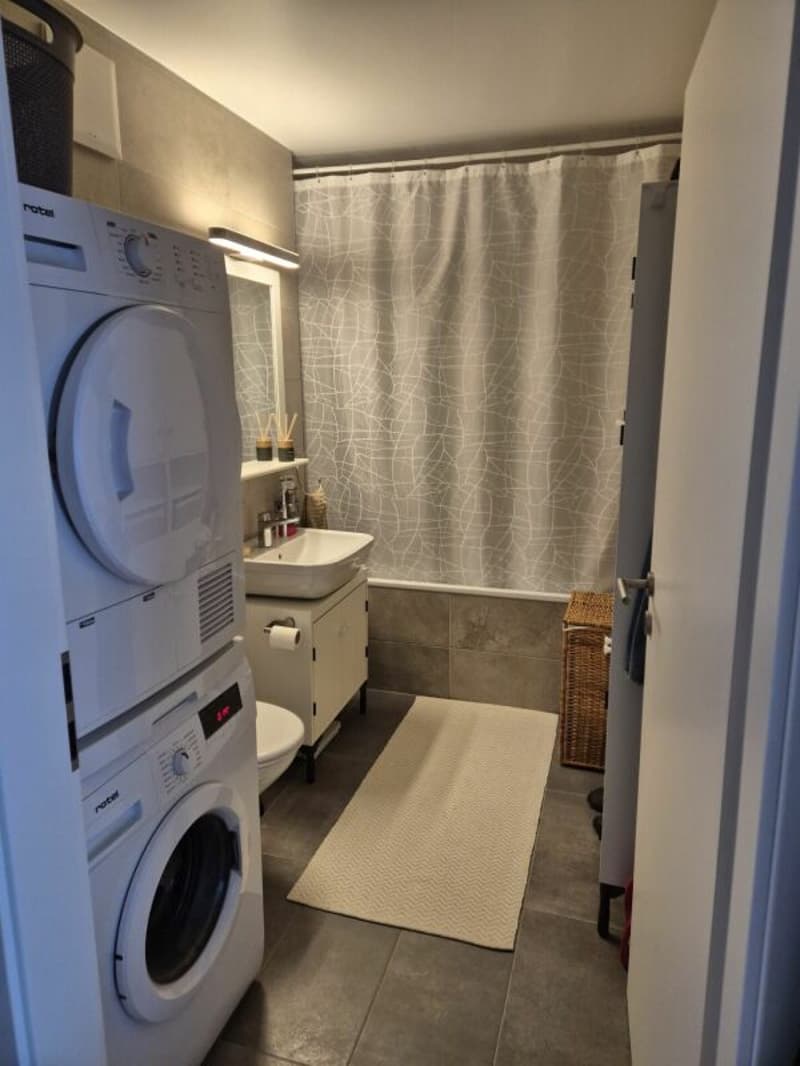Appartement de 2.5p avec jardin à Grandson (5)