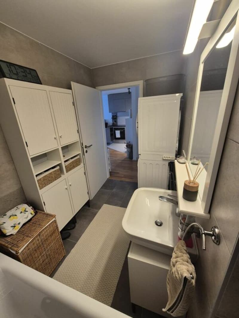 Appartement de 2.5p avec jardin à Grandson (7)