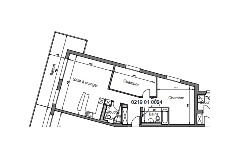 Appartement, 3.5 pièce(s) (2)