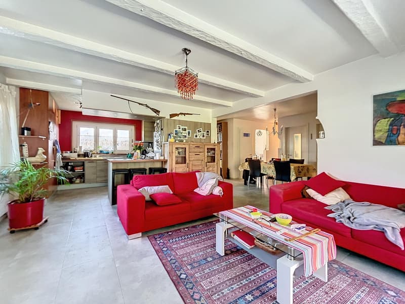 Villa individuelle au calme