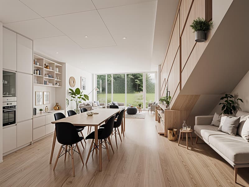 Finitions encore possible | Triplex neuf