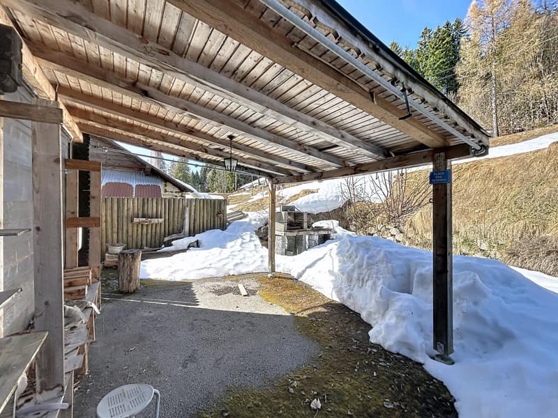 Chalet individuel de 5.5 pièces avec annexe à La Collombaz (7)