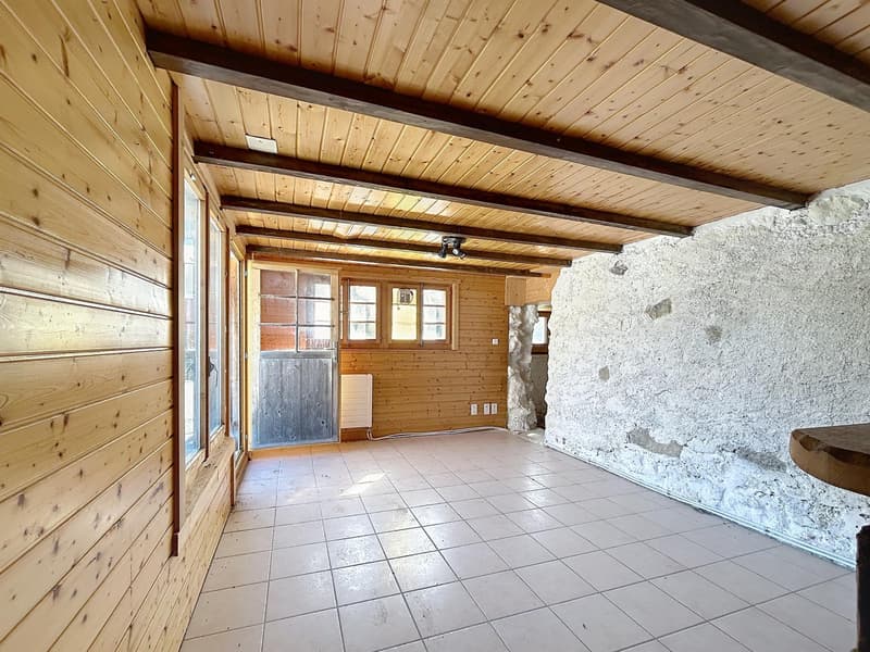 Chalet individuel de 5.5 pièces avec annexe à La Collombaz (5)