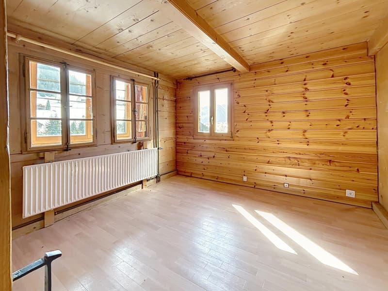 Chalet individuel de 5.5 pièces avec annexe à La Collombaz (11)