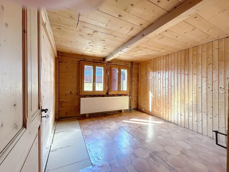 Chalet individuel de 5.5 pièces avec annexe à La Collombaz (10)