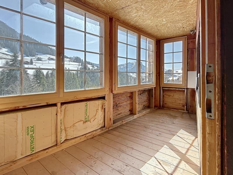 Chalet individuel de 5.5 pièces avec annexe à La Collombaz (12)