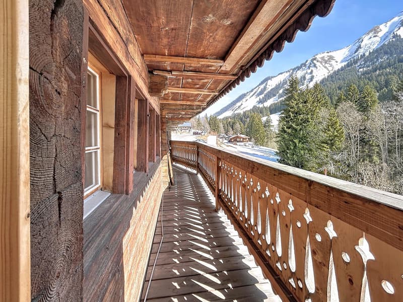 Chalet individuel de 5.5 pièces avec annexe à La Collombaz (13)