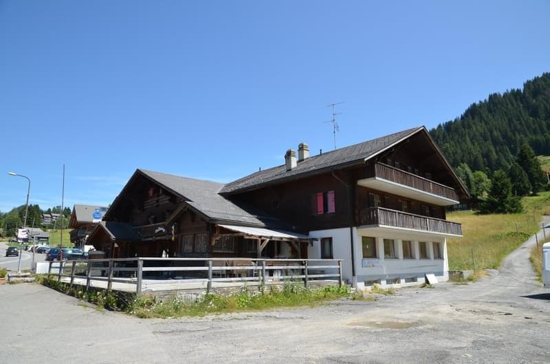 Hôtel-Restaurant de caractère au Col des Mosses (9)