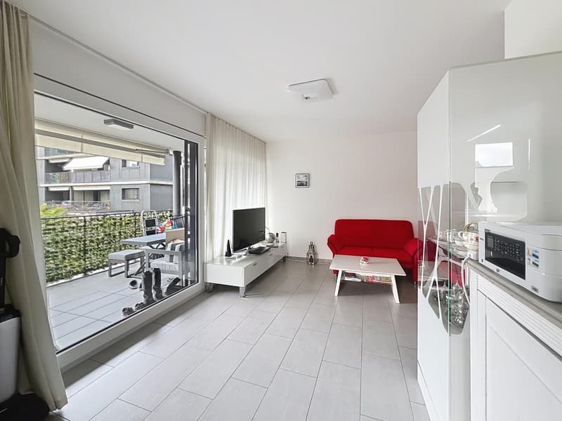 Lumineux rez-de-jardin | Villeneuve (2)
