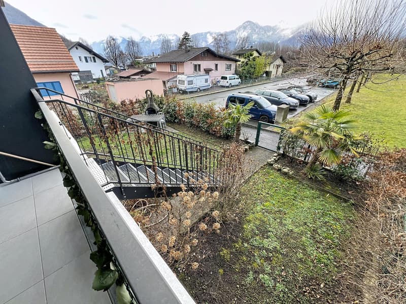 Lumineux rez-de-jardin | Villeneuve (4)