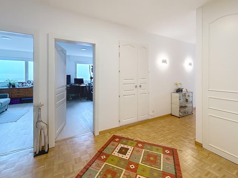 Magnifique appartement à Corseaux | Vue panoramique (9)