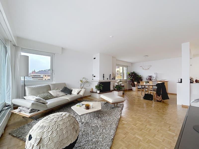 Magnifique appartement à Corseaux | Vue panoramique (5)