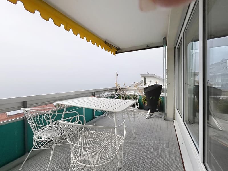 Magnifique appartement à Corseaux | Vue panoramique (11)
