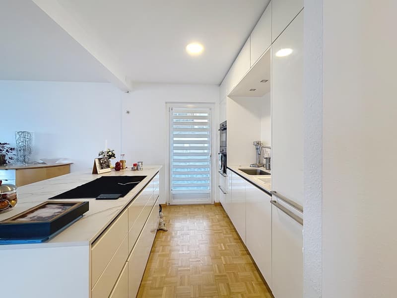 Magnifique appartement à Corseaux | Vue panoramique (7)