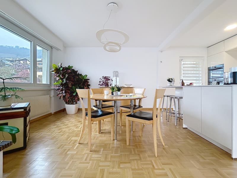 Magnifique appartement à Corseaux | Vue panoramique (6)