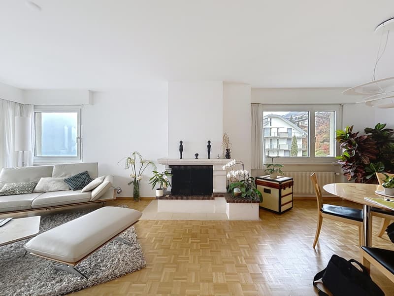 Magnifique appartement à Corseaux | Vue panoramique (2)