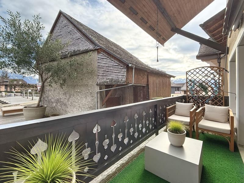 Petit immeuble villageois de 2 logements (5)