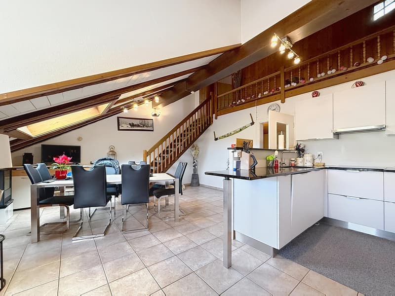 Petit immeuble villageois de 2 logements (4)