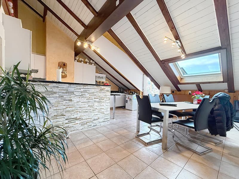 Petit immeuble villageois de 2 logements (3)
