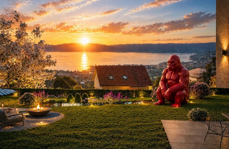 Villas individuelles neuves | 6,5 pièces | Vue panoramique (3)