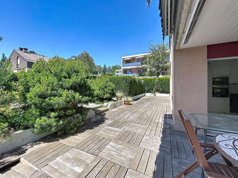 5,5 pièces au calme | Terrasse 100m2 | Savigny (2)