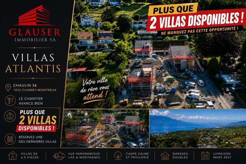 Plus que 2 villas disponibles | Vue panoramique | Confort (1)