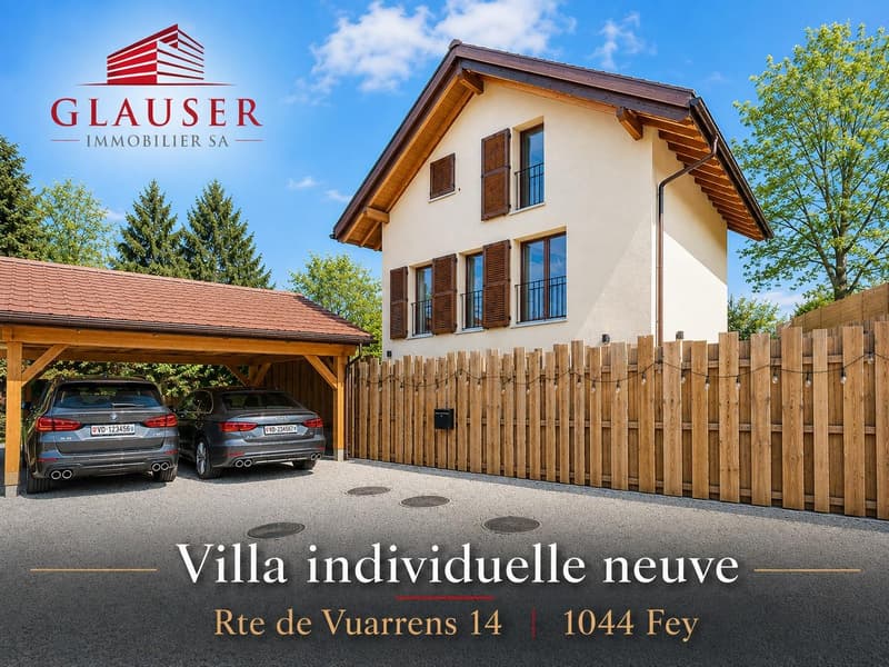 Villa neuve & terminée | Cadre enchanteur | Fey (1)