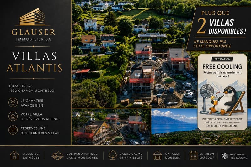2 villas disponibles | Vue panoramique | Confort (1)