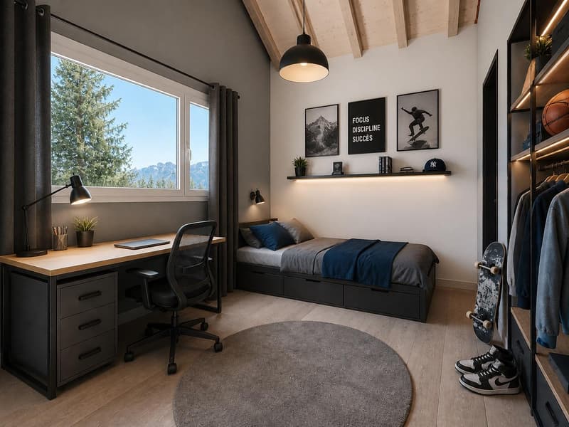 2 villas disponibles | Vue panoramique | Confort (7)