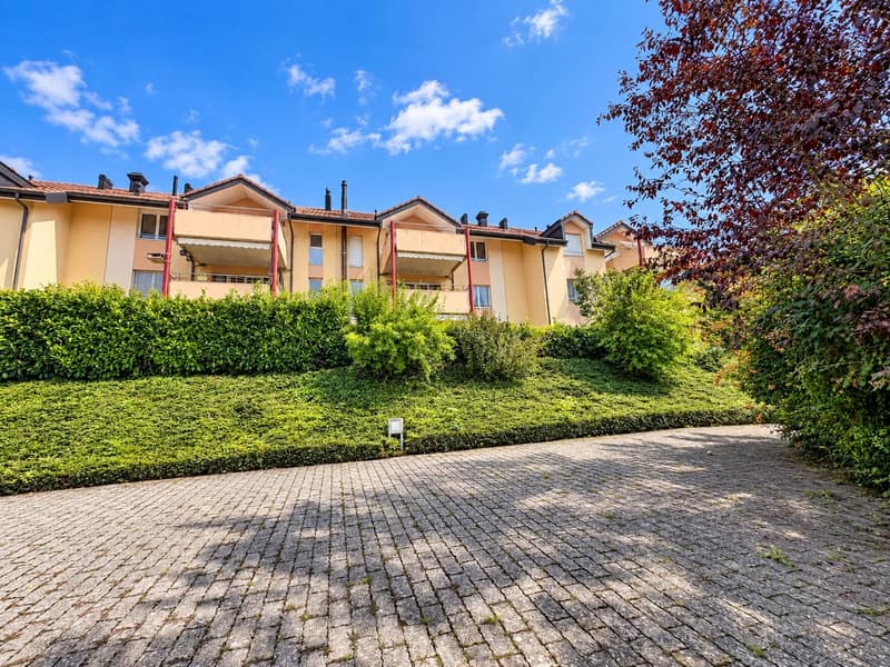 Grand 3.5 pièces en attique | Terrasse | Yverdon (13)
