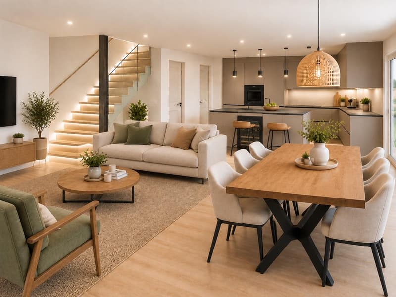 Villa Individuelle | Ascenseur | Spa de nage (2)