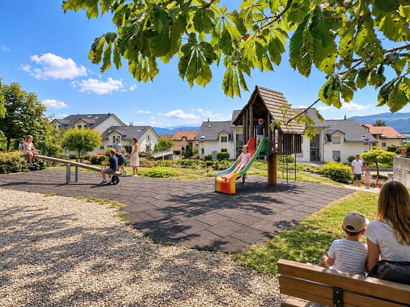 Grand 3.5 pièces en attique | Terrasse | Yverdon (12)