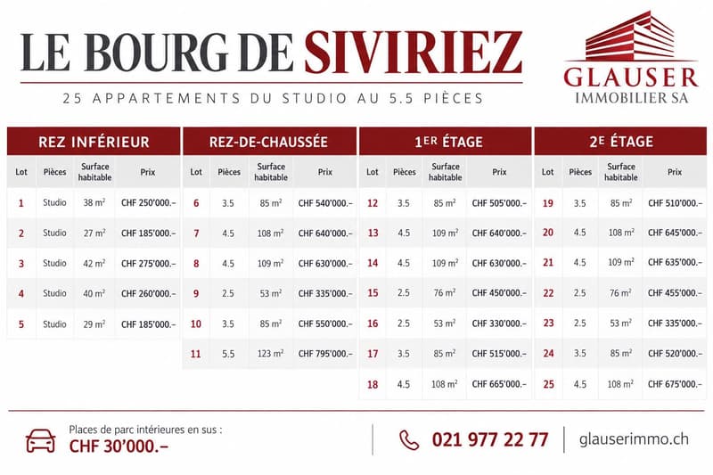 5.5 pièces neuf | Centre de Siviriez (2)