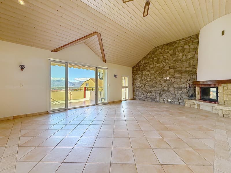 Grand 3.5 pièces en attique | Terrasse | Yverdon (3)