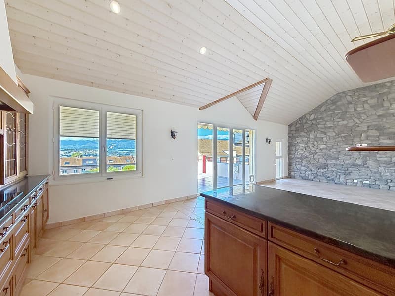 Grand 3.5 pièces en attique | Terrasse | Yverdon (13)