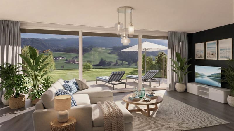 Villas neuves | Vue Panoramique (1)