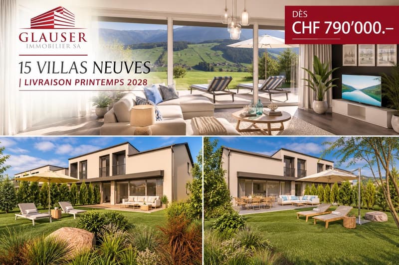 Villas neuves | Vue Panoramique (1)