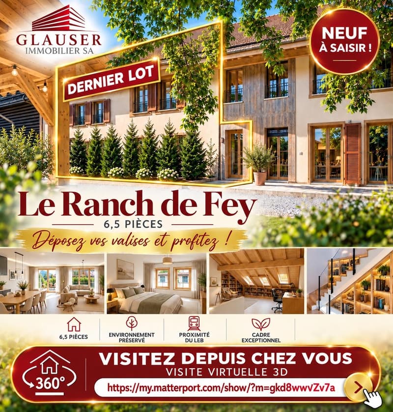 Dernier lot neuf | Ranch de Fey (1)