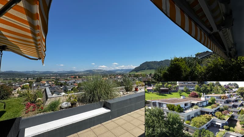 Aussicht, privatsphäre und modernes Wohnen, ideal vereint! (1)