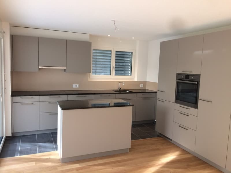 Moderne 4.5-Zimmer-Wohnung im Grünen! (2)