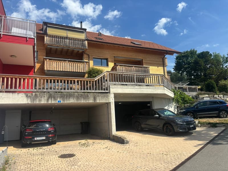 4.5-Zimmer-Wohnung an aussichtsreicher Lage (2)