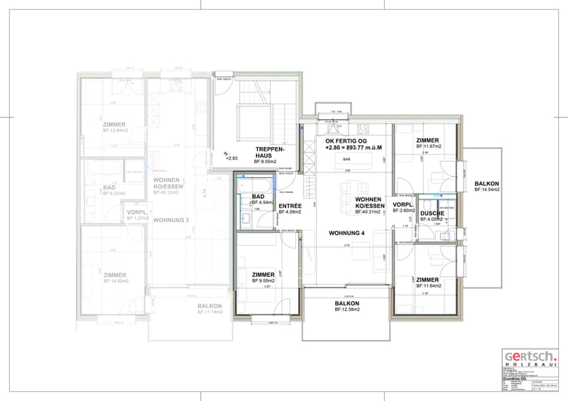 4.5-Zimmer-Wohnung an aussichtsreicher Lage (10)