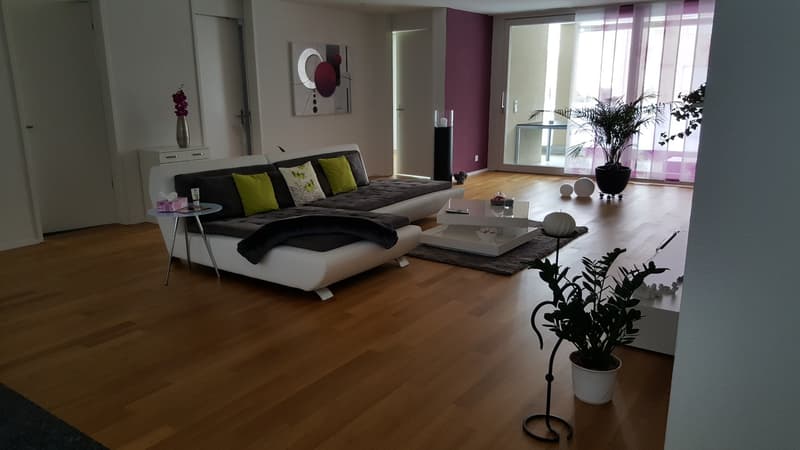 Moderne 4.5-Zimmer-Wohnung in der Überbauung Hohburg in Belp (4)