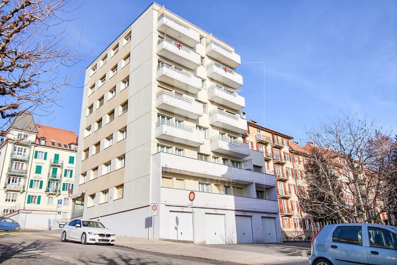 Bel appartement de 3 pièces au centre de La Chaux-de-Fonds (1)