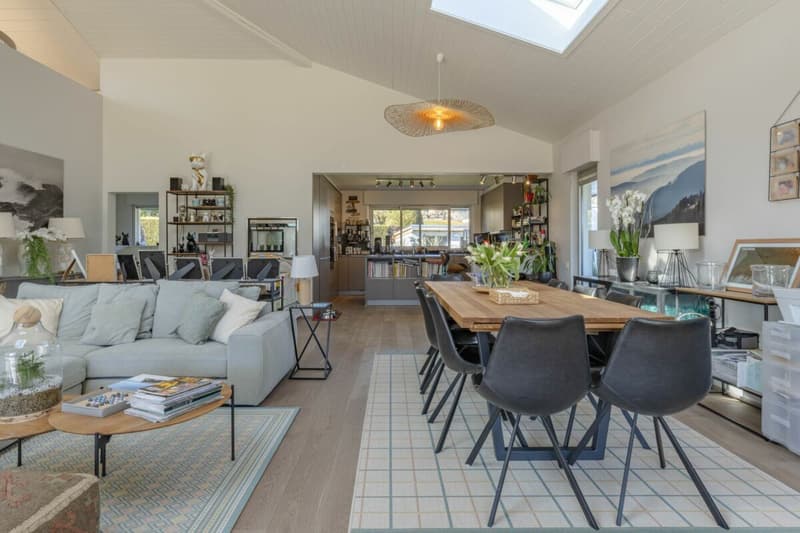 EN EXCLUSIVITE: Villa individuelle 5 pièces à Founex (5)