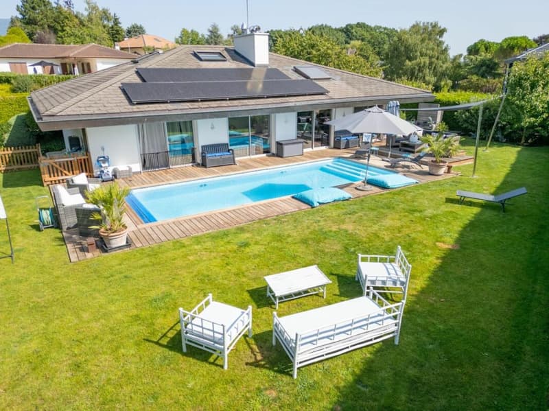 EN EXCLUSIVITE: Villa individuelle 5 pièces à Founex (9)